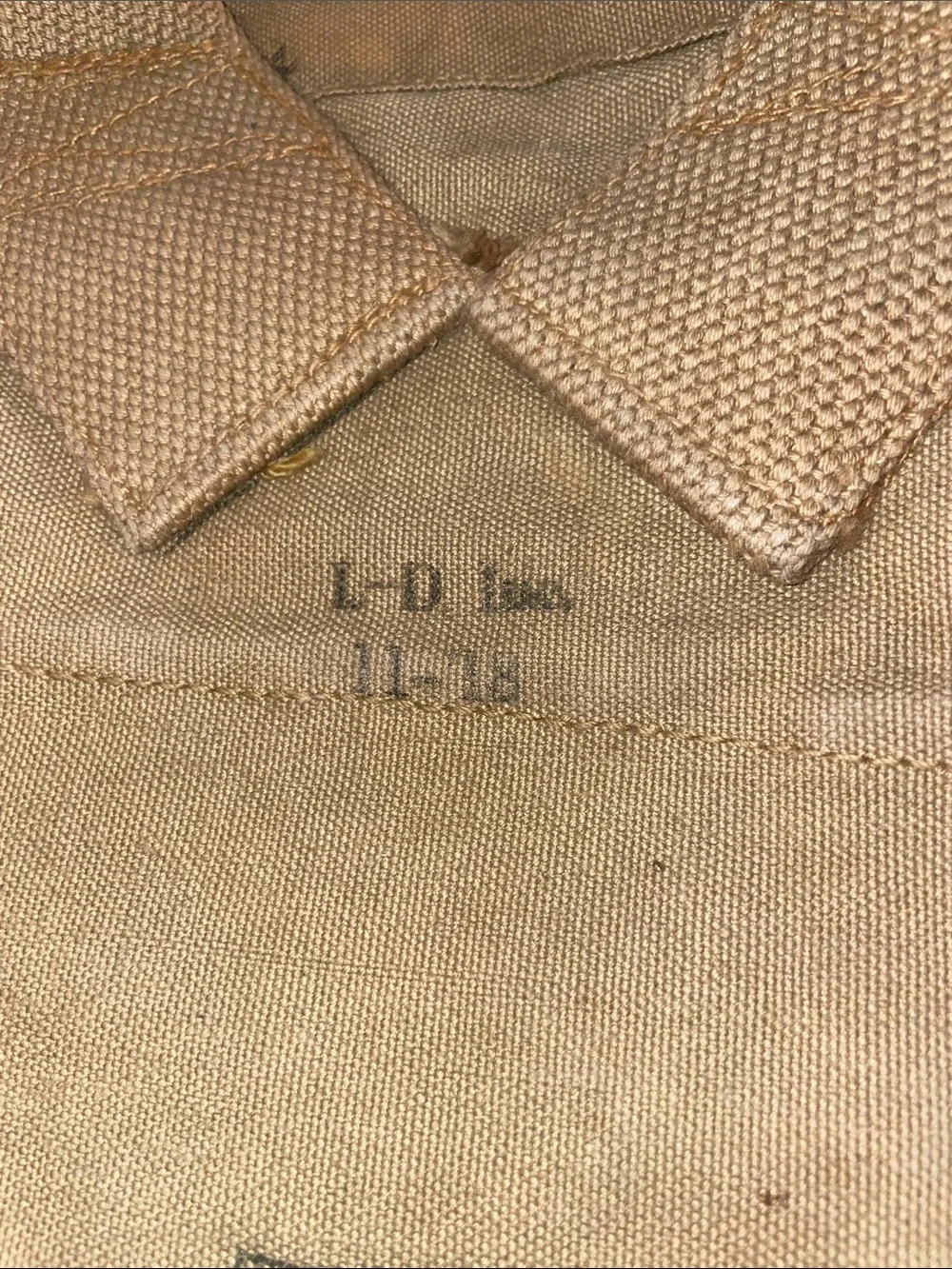 U.S. WW1  1918 Haversack - Canvas Products Co